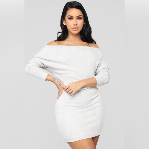 Never Stopped Loving You Sweater
Dress - White/Combo - Picture 3 of 5
